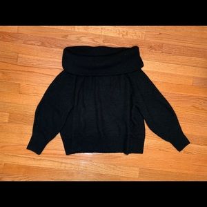 H&M Off The Shoulder Sweater